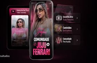 App Comunidade Juju Ferrari